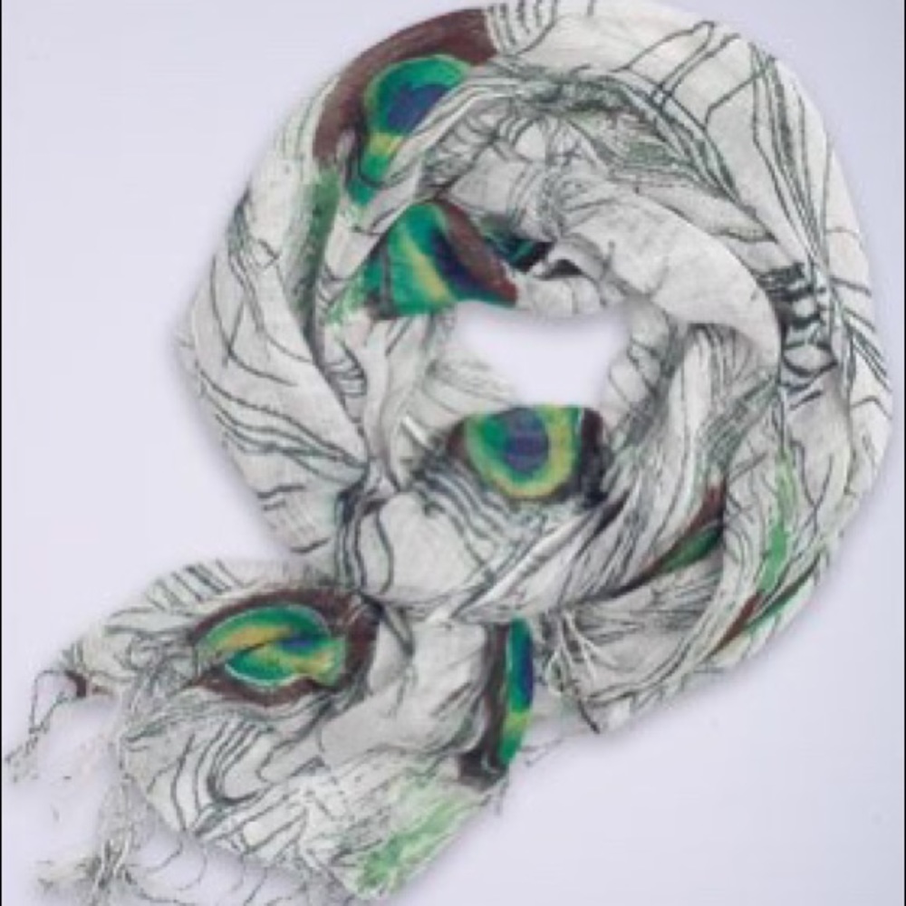 delias peacock scarf